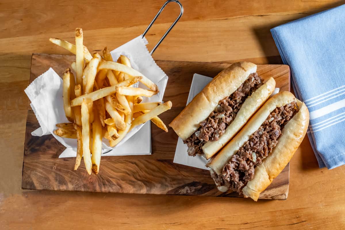 philly cheesesteak