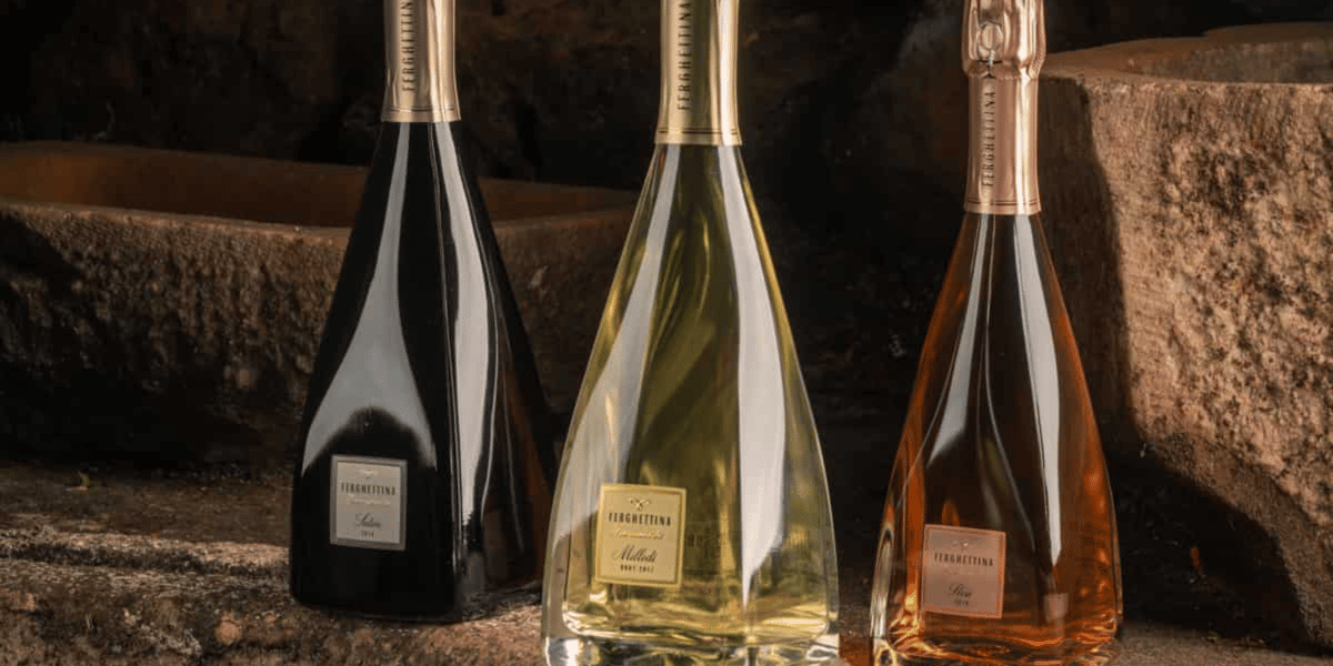 Ferghettina Wine Bottle Image