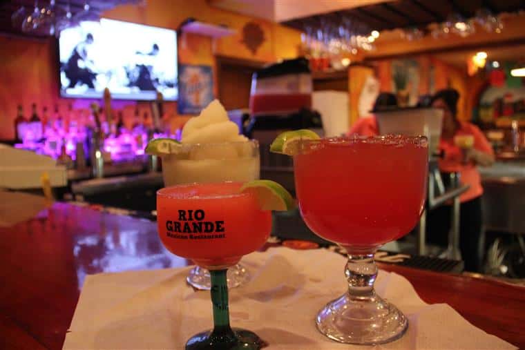 two margaritas