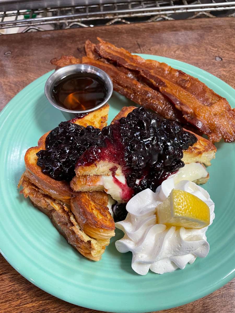 Lemon Blueberry French Toast