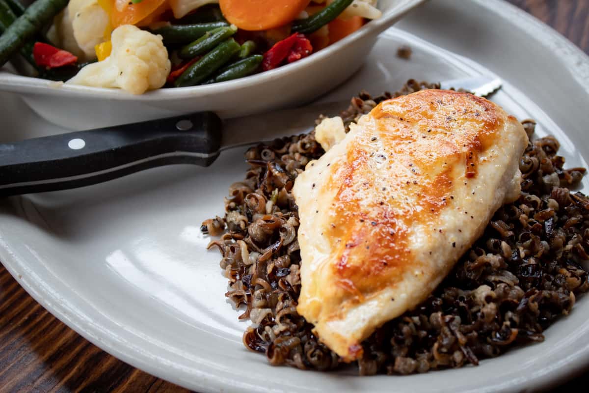 Grilled Moist Chicken Breast