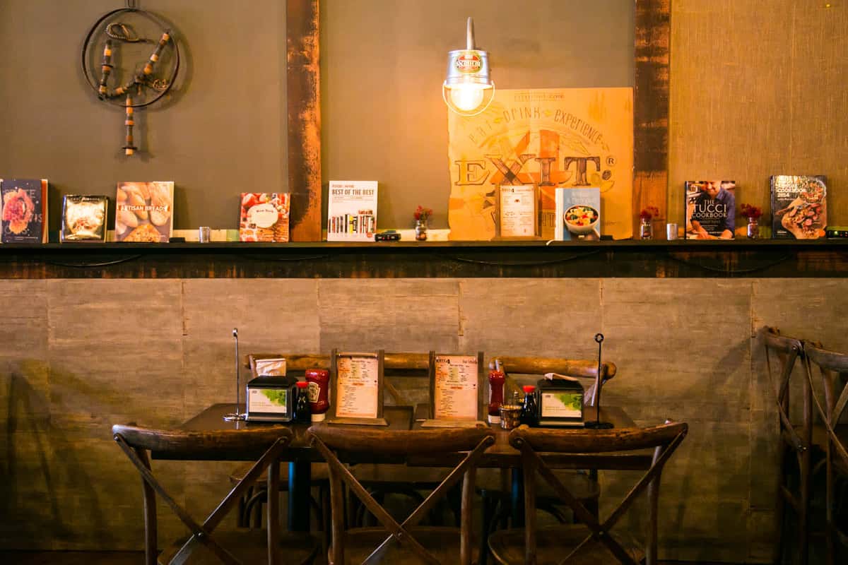 interior seating and decor