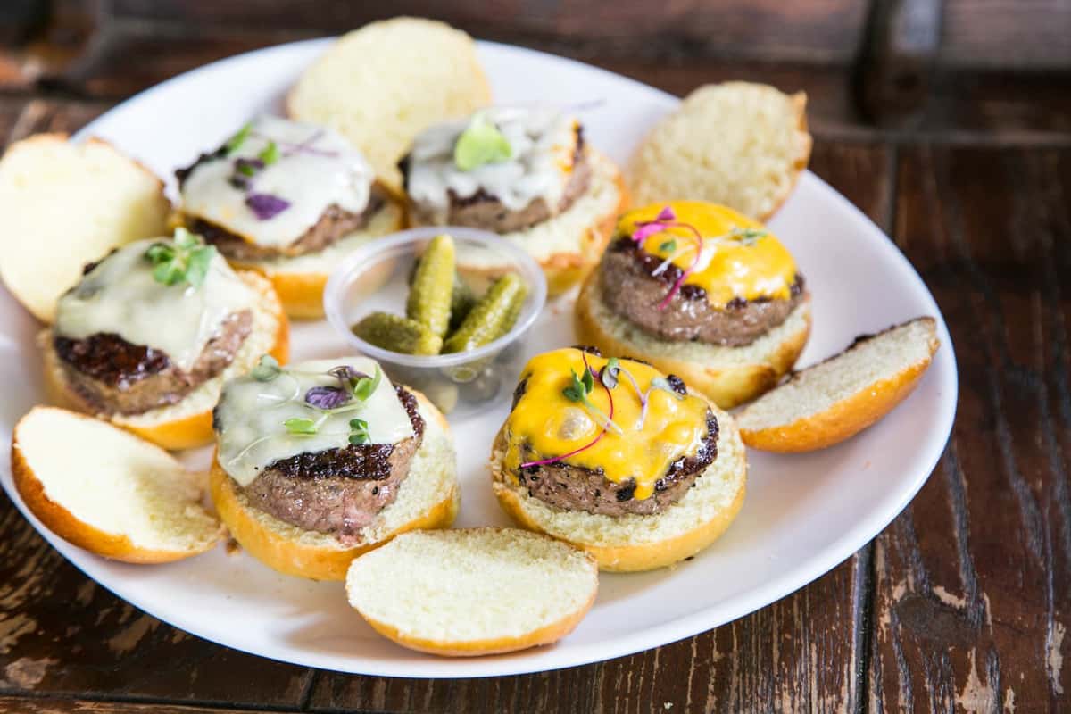 assorted sliders