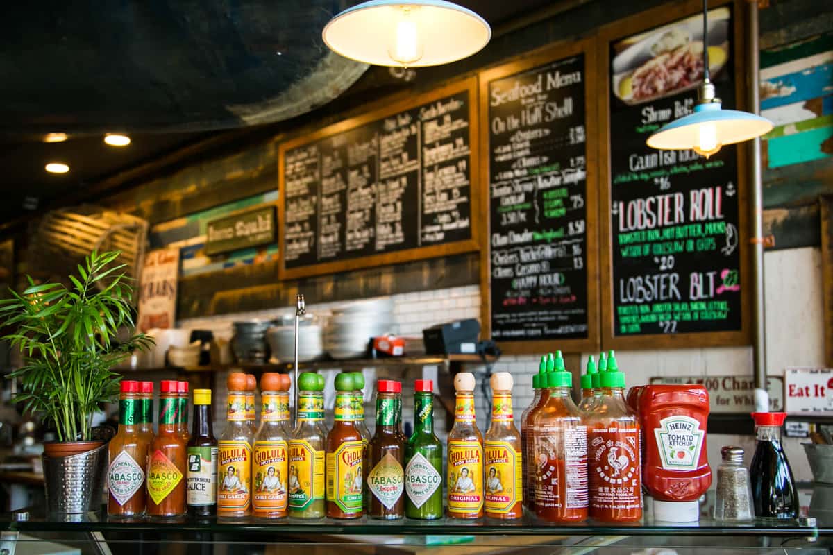 interior sauce lineup