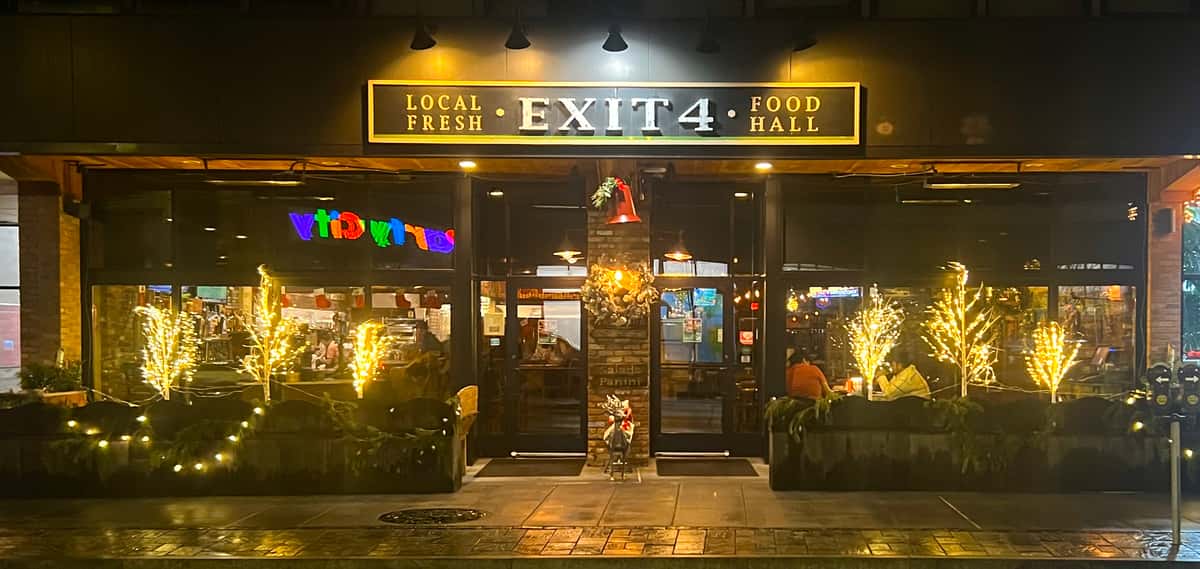 Exit 4 Food Hall