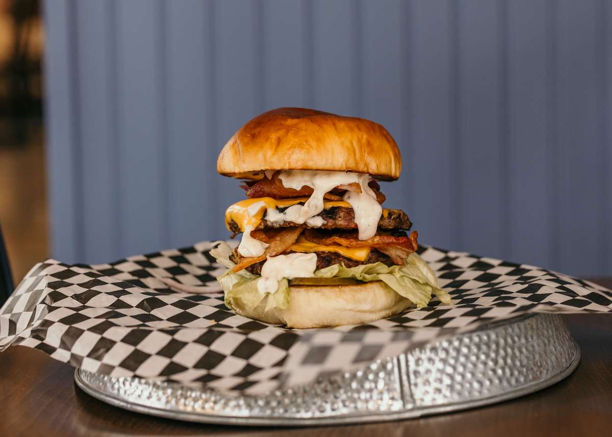 Double Bacon Cheeseburger