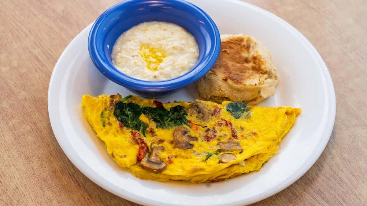 The Mediterranean Omelet