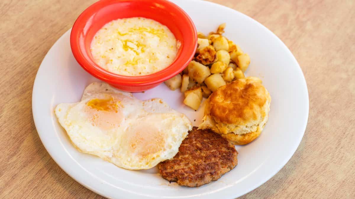 The House Breakfast