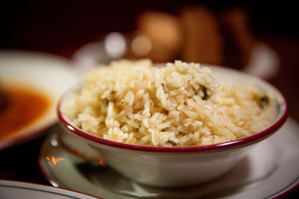 mashed potatoes