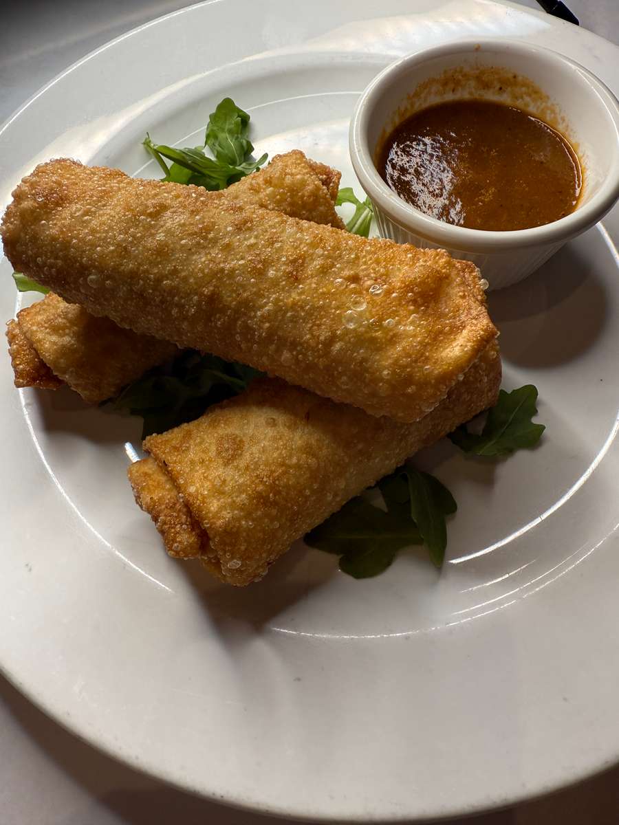 Short Rib Eggroll