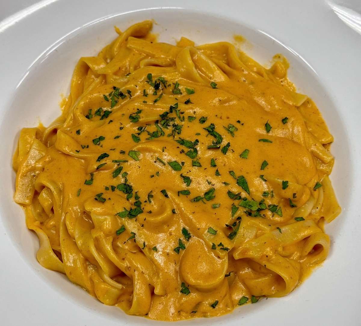 Pumpkin Fettuccine