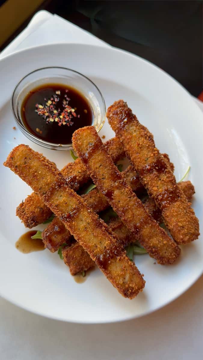 Fried Zucchini