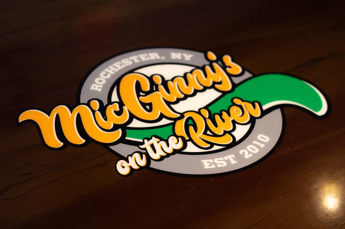 Table on logo