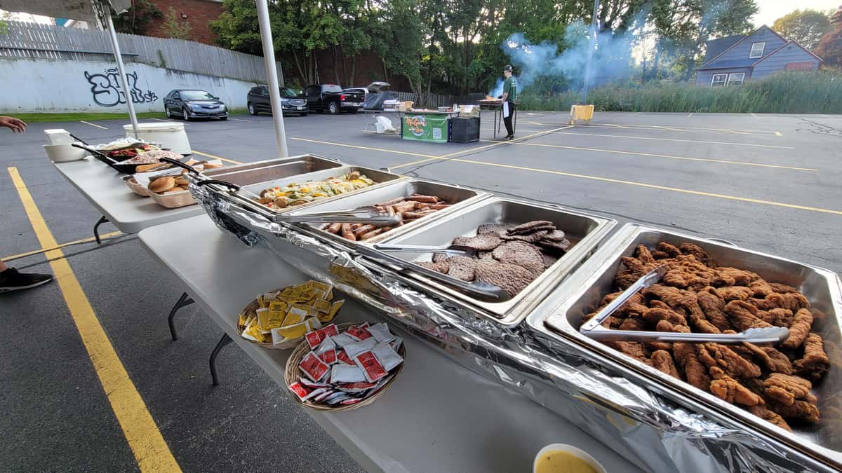 Lot Cookout