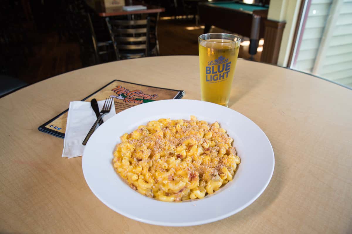 Mac and cheese