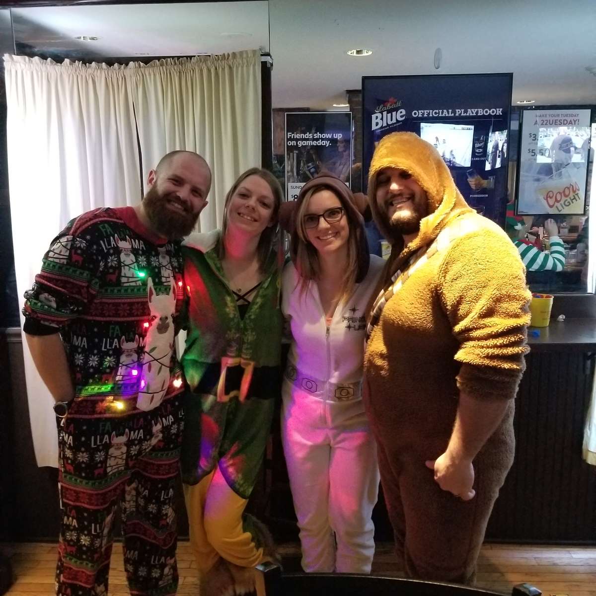 Onesie Party 2018
