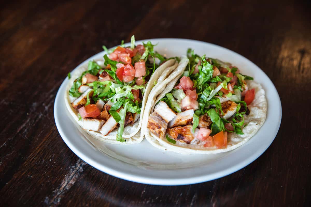 Grilled Chicken Chicken Asada Tacos Premium Grilled Chicken Taco