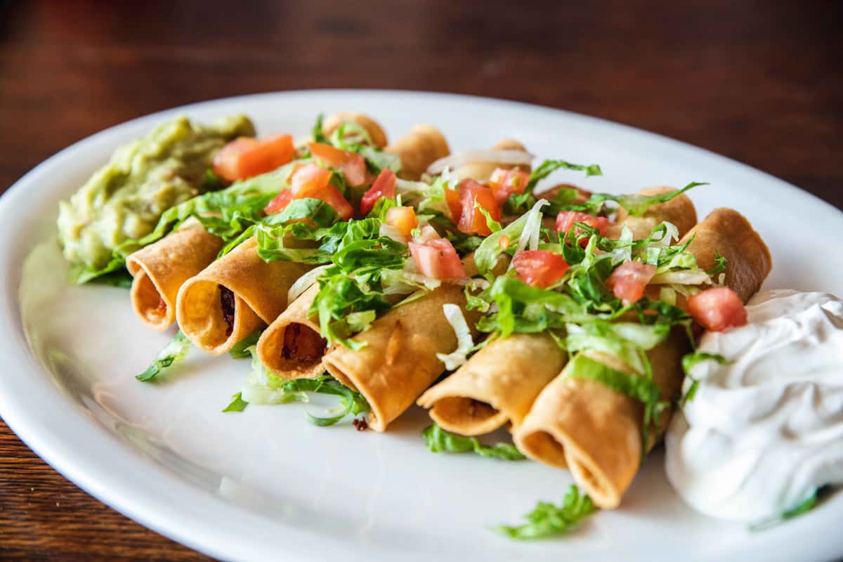 six taquitos