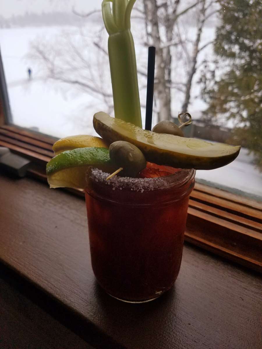 bloody