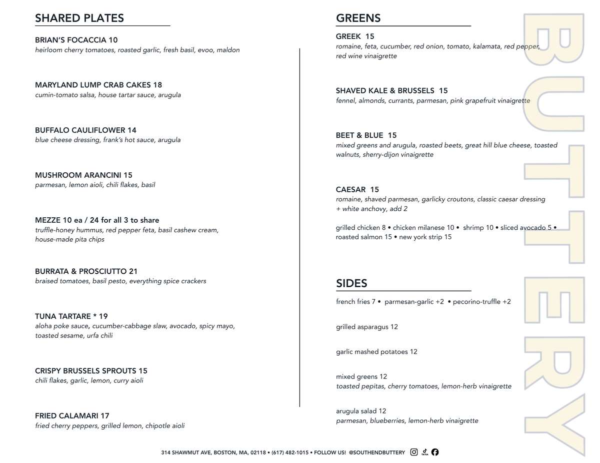 Dinner page 1
