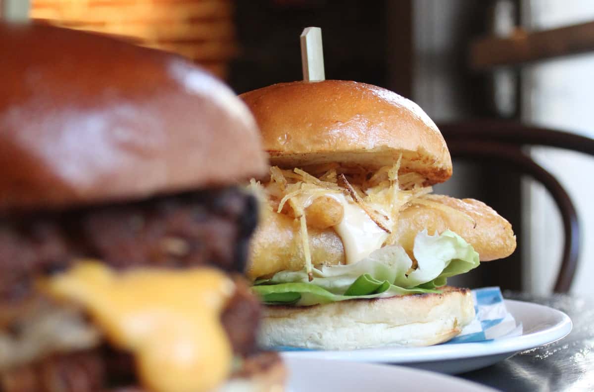 burger night