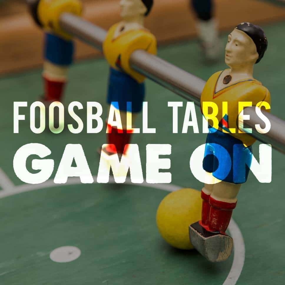 Foosball table