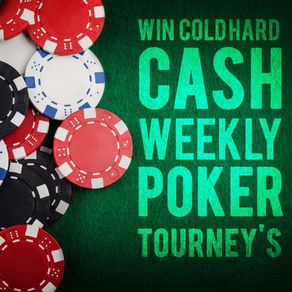 Weekly Poker Tourney's