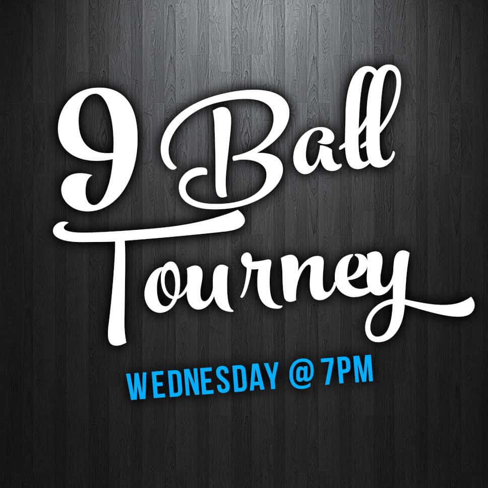 9 Ball Tourney