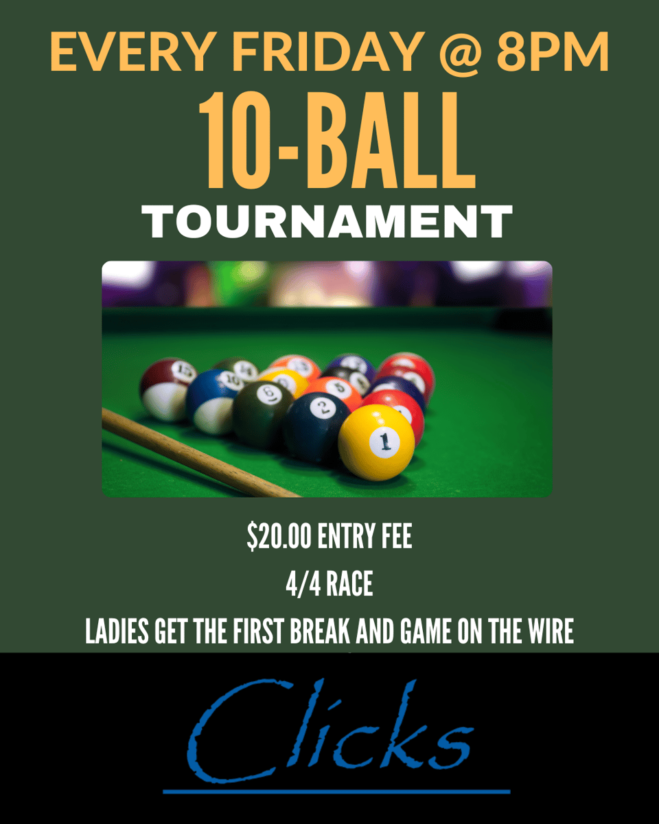 Waco Games - CLICKS Billiards - Billiards, Games, Sports, Bar