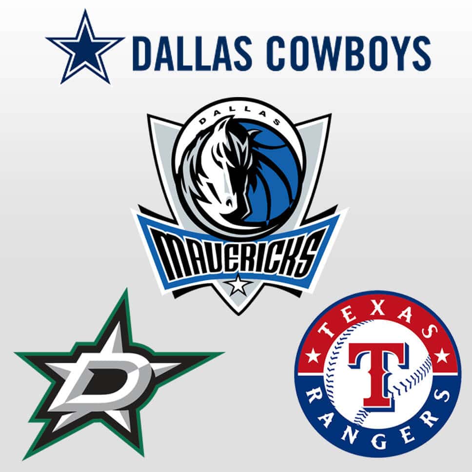 Texas sports team logos