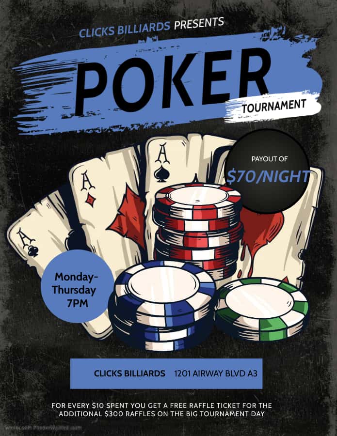 Poker Tourney