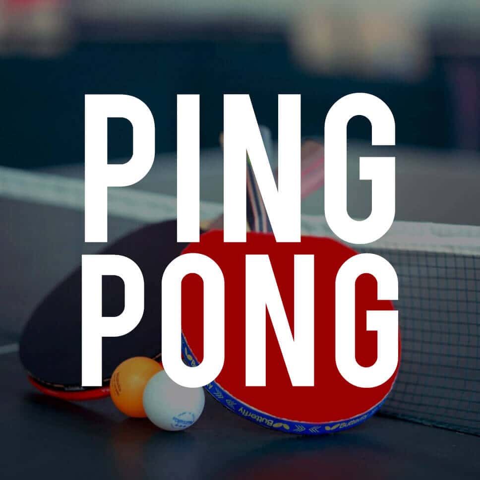 ping pong