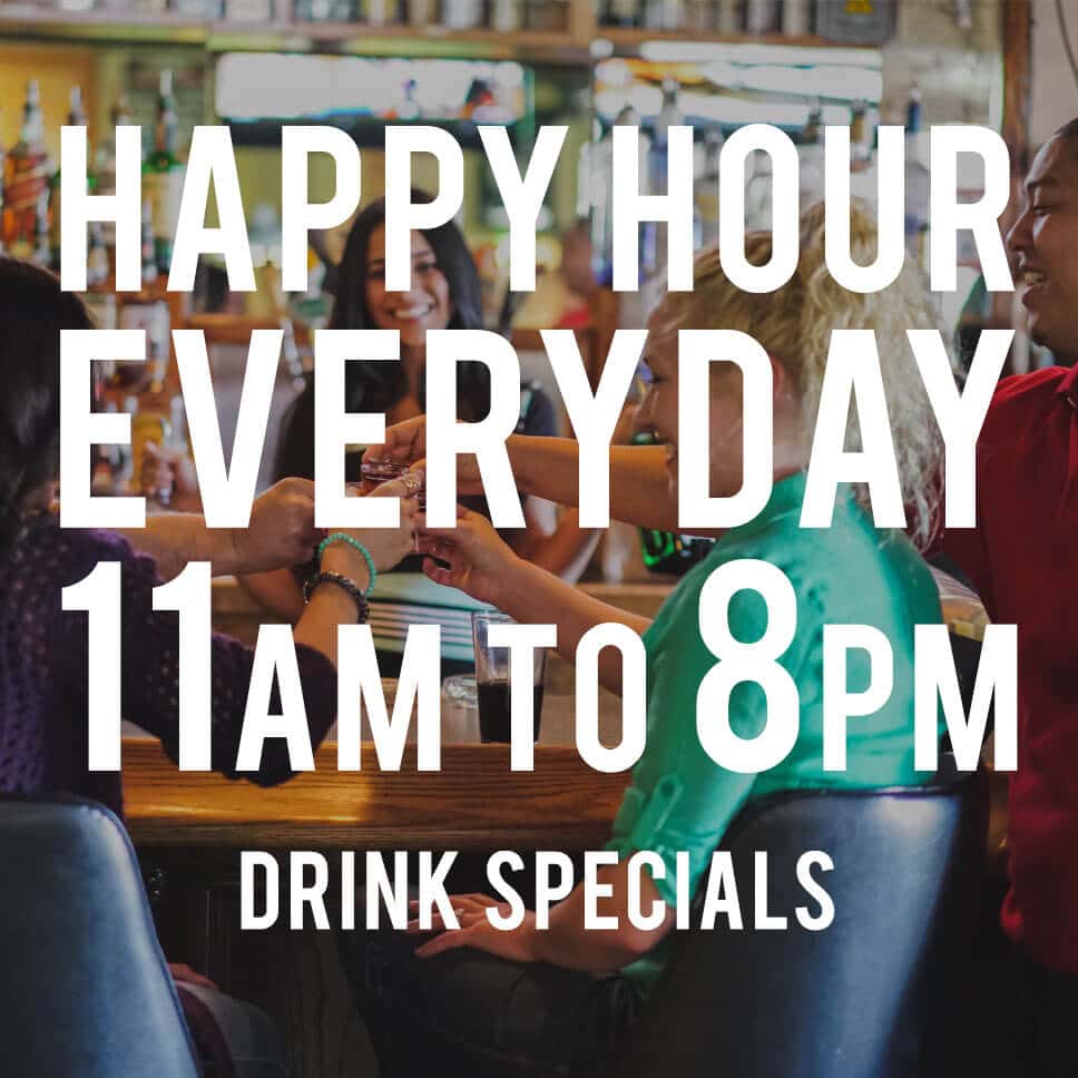 Happy Hour Every Day