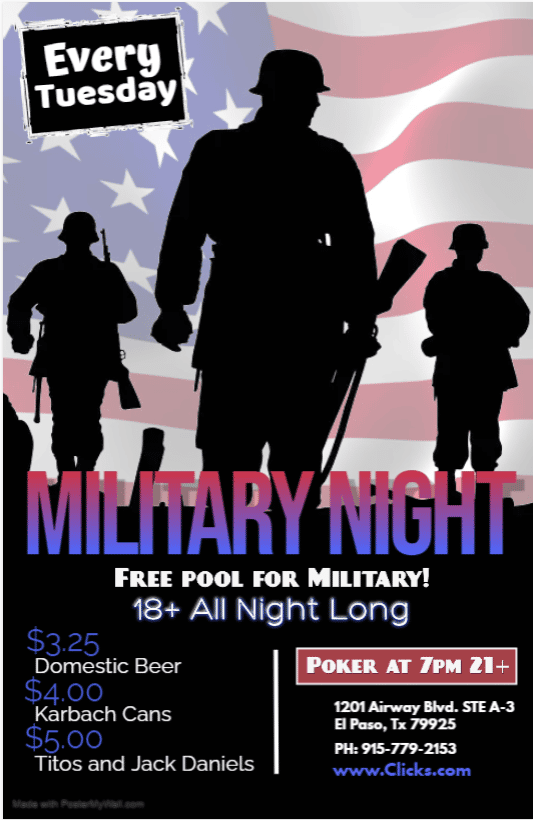 Military appreciation day