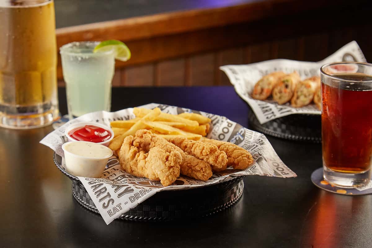 chicken tender basket