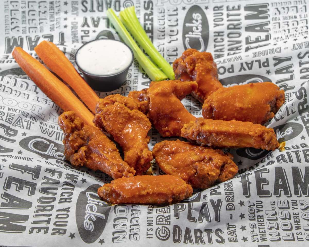 8 Wings - Food & Snacks - CLICKS Billiards - Billiards, Games, Sports, Bar  & Grill - Sports Bar