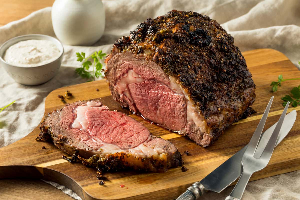 Sunday Special Prime Rib The ChopHouse Steak House In Gibbsboro NJ