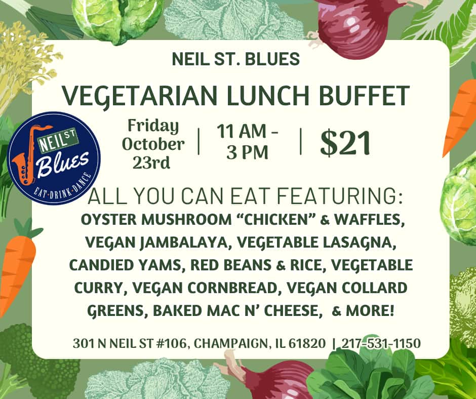 Veggie Buffet 10.23.26