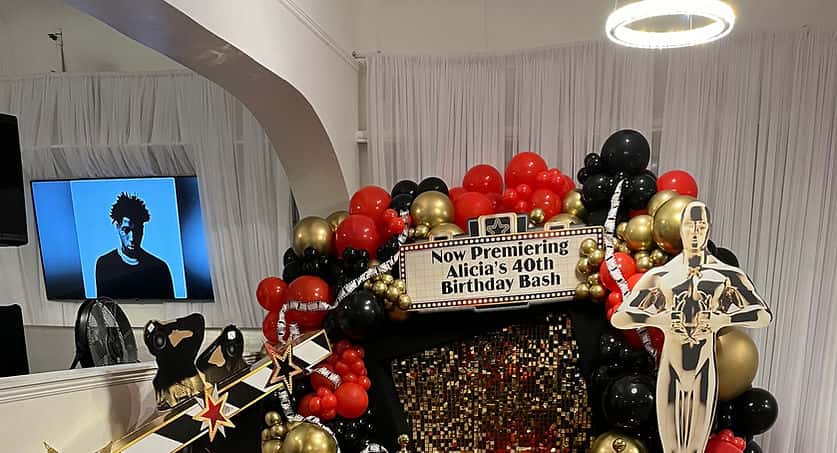 birthday decor