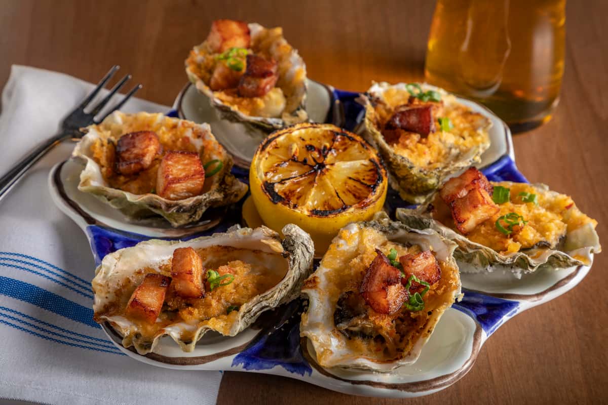Baked Oysters