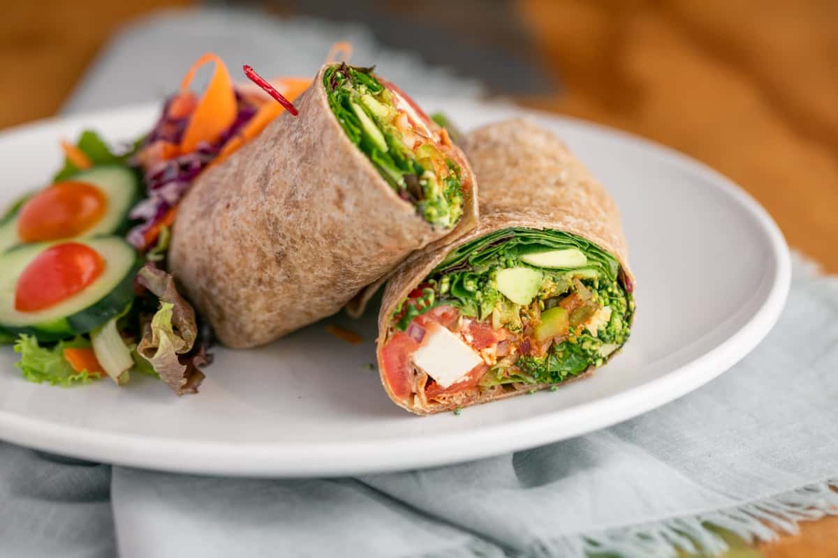 Protein Veggie Wrap
