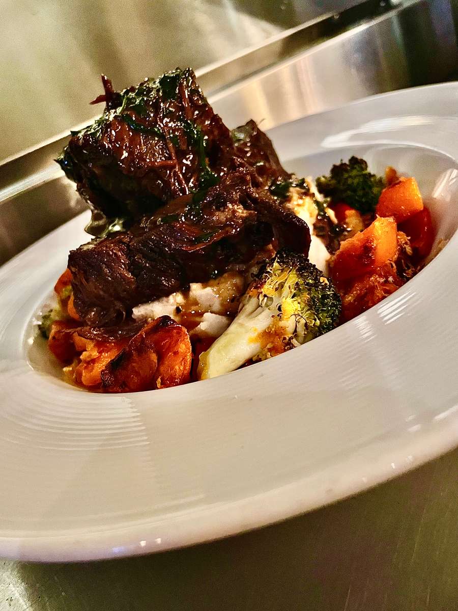 Mashed Potatoes Easy Beef Spare Ribs Recipe Braised Short Ribs