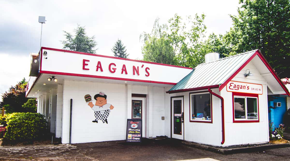 About Us Eagan's Drive In Diner in Tumwater, WA