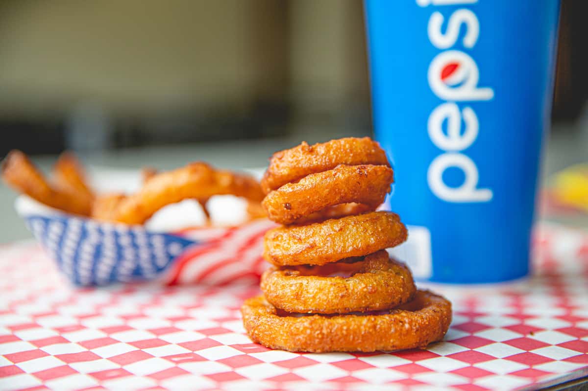 onion rings