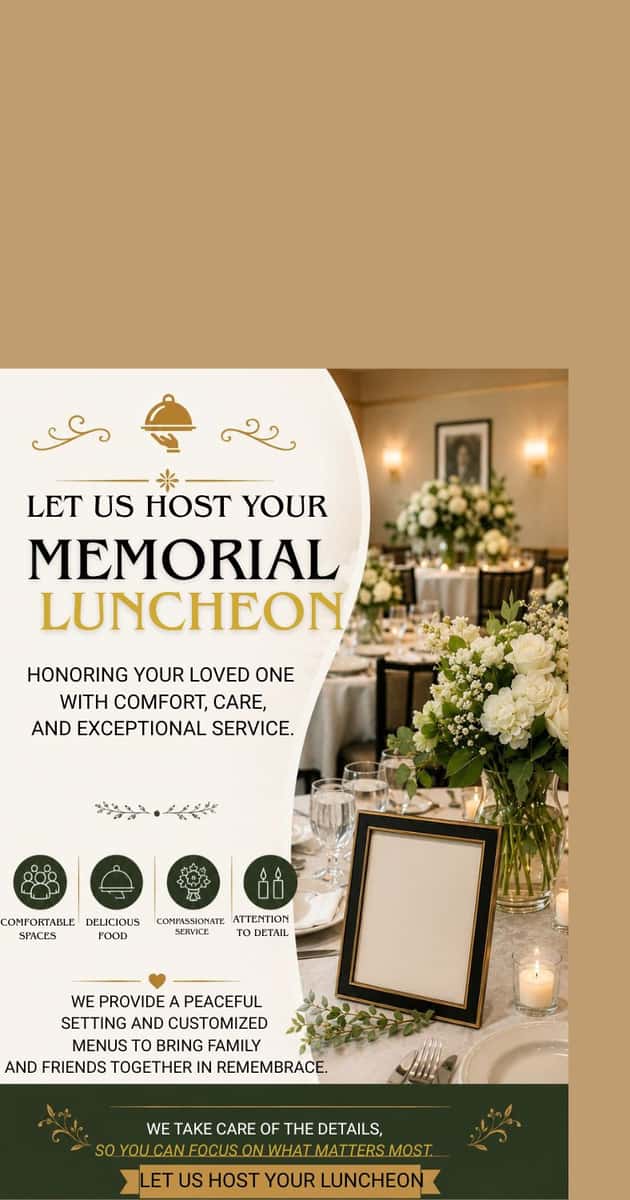 Memorial Luncheon