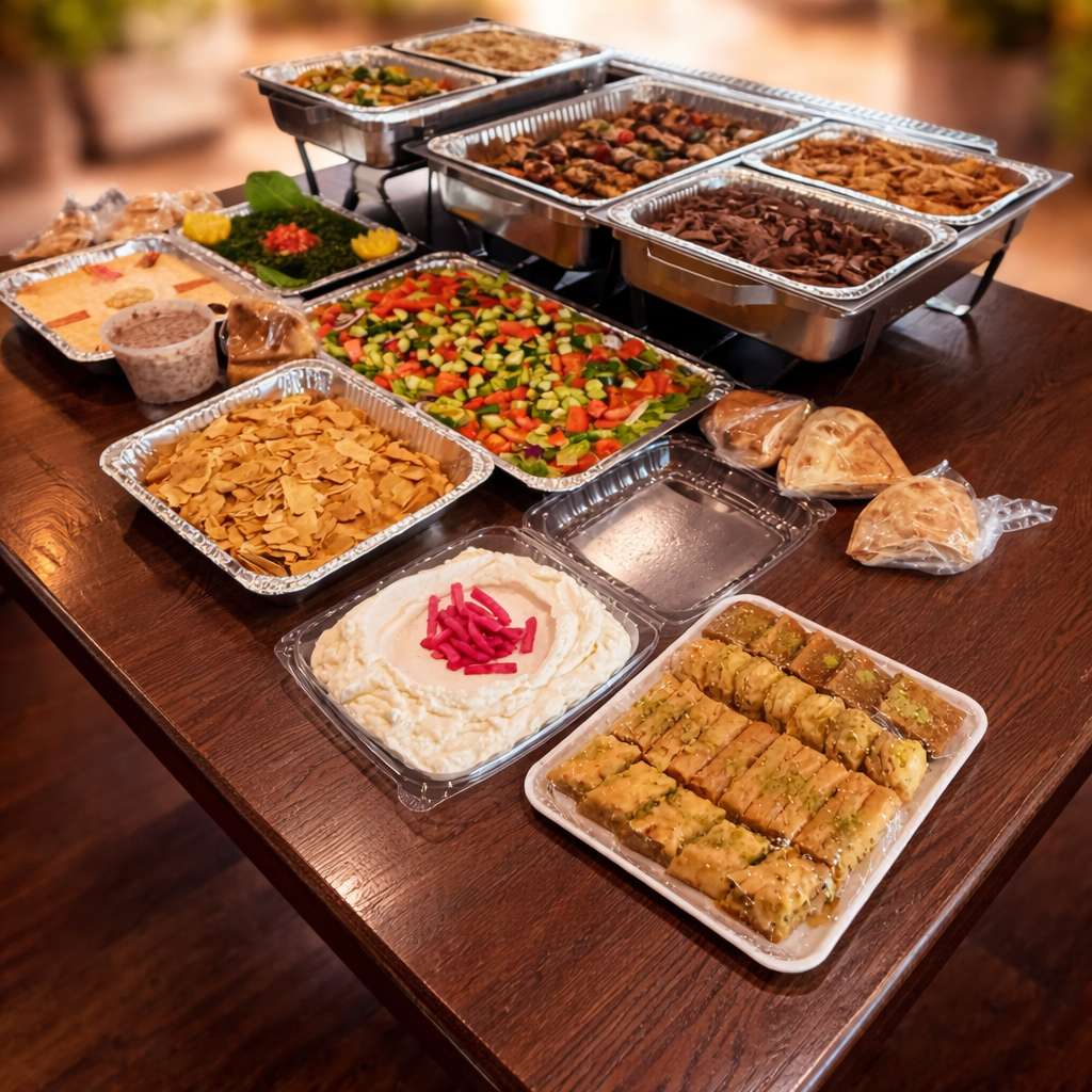 grad catering