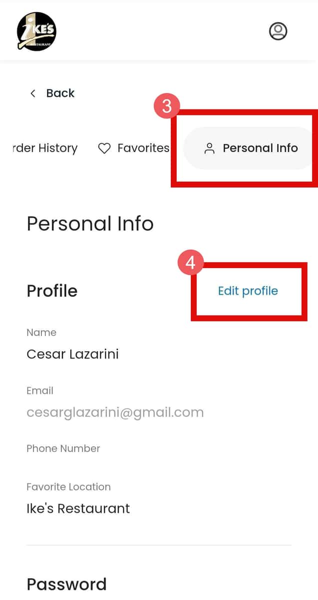 Screenshot vip step by step 3