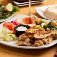 chicken shawarma