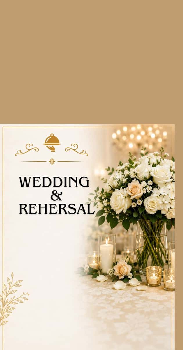 Wedding and Rehersal