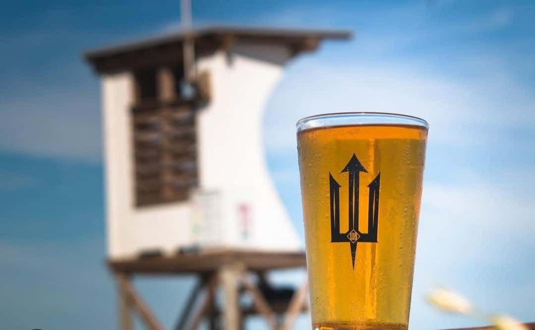 beer on the beach!
